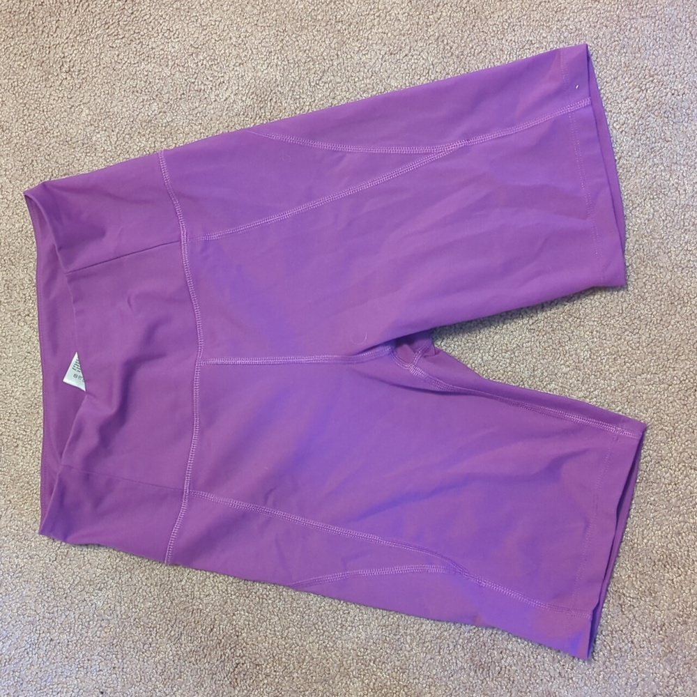 Girlfriend Collective Wildflower Biker Shorts -S